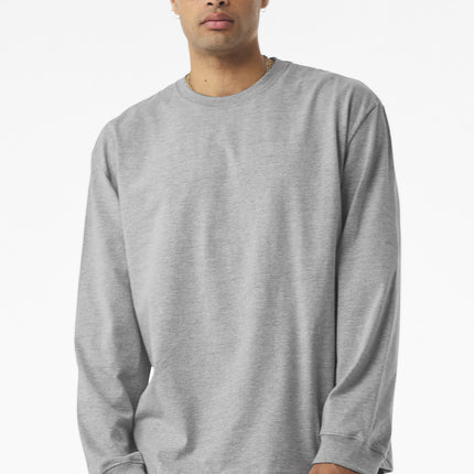 BELLA+CANVAS ®  Unisex 7.5-Ounce Heavyweight Long Sleeve Tee BC4651