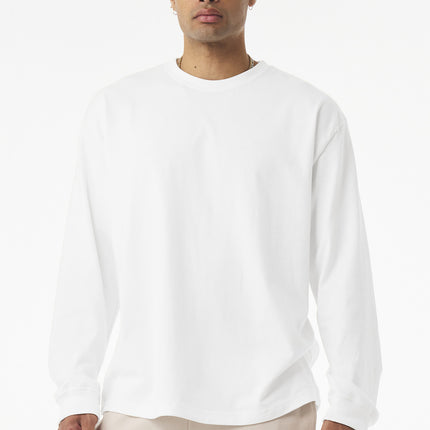 BELLA+CANVAS ®  Unisex 7.5-Ounce Heavyweight Long Sleeve Tee BC4651