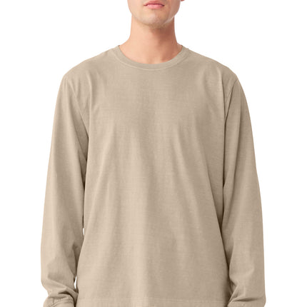 BELLA+CANVAS ®  Unisex Heavyweight Garment-Dyed Long Sleeve Tee BC4851GD