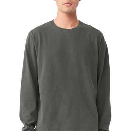 BELLA+CANVAS ®  Unisex Heavyweight Garment-Dyed Long Sleeve Tee BC4851GD