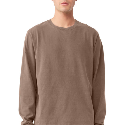 BELLA+CANVAS ®  Unisex Heavyweight Garment-Dyed Long Sleeve Tee BC4851GD