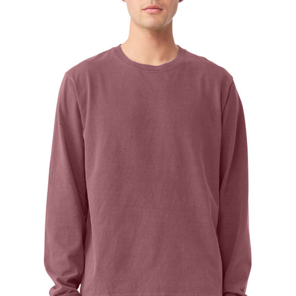 BELLA+CANVAS ®  Unisex Heavyweight Garment-Dyed Long Sleeve Tee BC4851GD