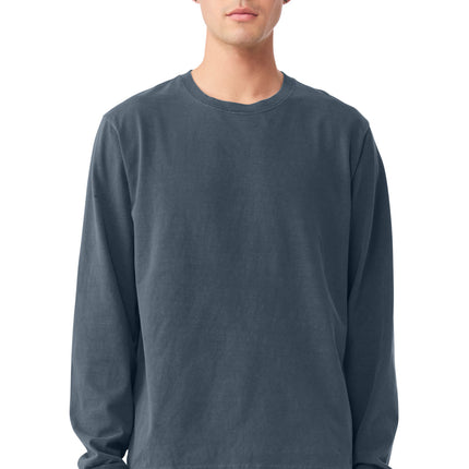 BELLA+CANVAS ®  Unisex Heavyweight Garment-Dyed Long Sleeve Tee BC4851GD