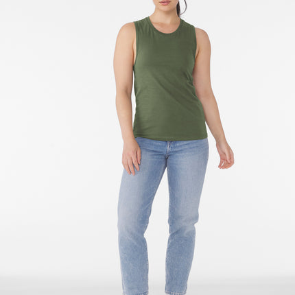 BELLA+CANVAS  ®  Women's Jersey Muscle Tank. BC6003