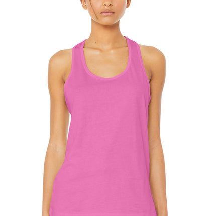BELLA+CANVAS  ®  Women's Jersey Racerback Tank. BC6008