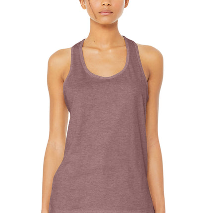 BELLA+CANVAS  ®  Women's Jersey Racerback Tank. BC6008