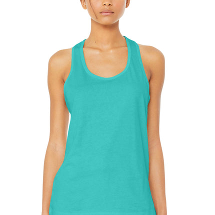 BELLA+CANVAS  ®  Women's Jersey Racerback Tank. BC6008