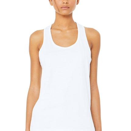 BELLA+CANVAS  ®  Women's Jersey Racerback Tank. BC6008