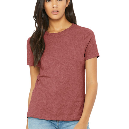 BELLA+CANVAS ®  Women's Relaxed CVC Tee BC6400CVC