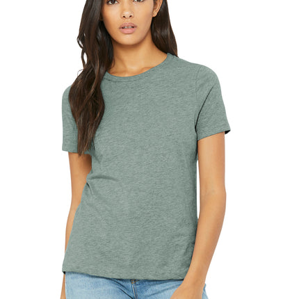 BELLA+CANVAS ®  Women's Relaxed CVC Tee BC6400CVC