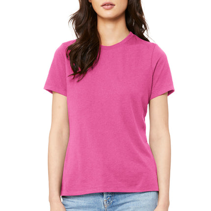 BELLA+CANVAS  ®  Women's Relaxed Jersey Short Sleeve Tee. BC6400