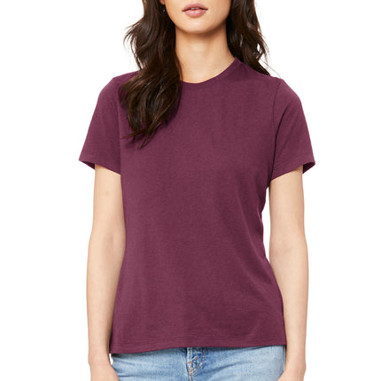 BELLA+CANVAS  ®  Women's Relaxed Jersey Short Sleeve Tee. BC6400