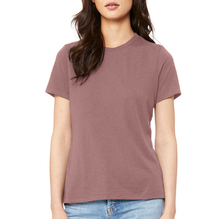 BELLA+CANVAS  ®  Women's Relaxed Jersey Short Sleeve Tee. BC6400
