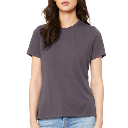 BELLA+CANVAS  ®  Women's Relaxed Jersey Short Sleeve Tee. BC6400