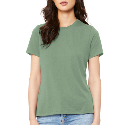 BELLA+CANVAS  ®  Women's Relaxed Jersey Short Sleeve Tee. BC6400