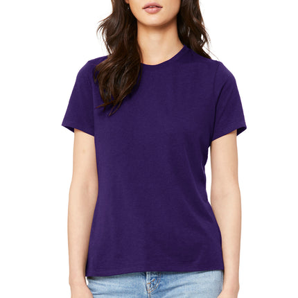 BELLA+CANVAS  ®  Women's Relaxed Jersey Short Sleeve Tee. BC6400
