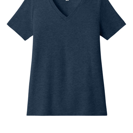 BELLA+CANVAS ®  Women's Relaxed Heather CVC V-Neck Tee BC6405CVC