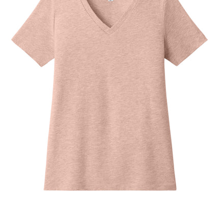 BELLA+CANVAS ®  Women's Relaxed Heather CVC V-Neck Tee BC6405CVC
