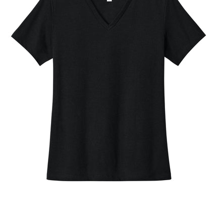 BELLA+CANVAS ®  Women's Relaxed Heather CVC V-Neck Tee BC6405CVC