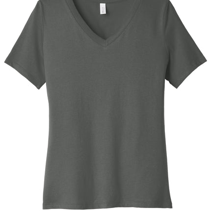 BELLA+CANVAS  ®  Women's Relaxed Jersey Short Sleeve V-Neck Tee. BC6405