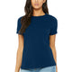 Solid Navy Triblend