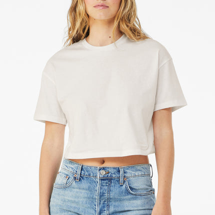 BELLA+CANVAS ®  Women's Jersey Crop Tee BC6482