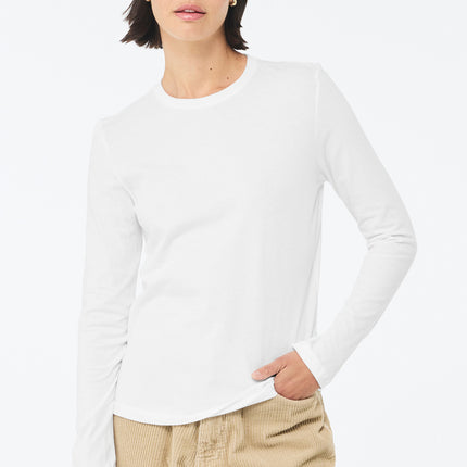 BELLA+CANVAS ®  Women's Jersey Long Sleeve Tee BC6500