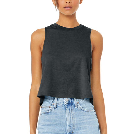 BELLA+CANVAS  ®  Women's Racerback Cropped Tank. BC6682