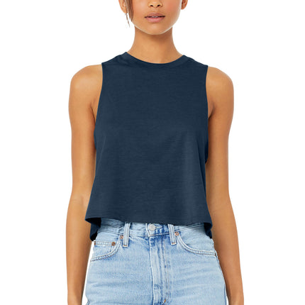 BELLA+CANVAS  ®  Women's Racerback Cropped Tank. BC6682