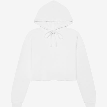 BELLA+CANVAS  ®  Women's Sponge Fleece Cropped Fleece Hoodie. BC7502