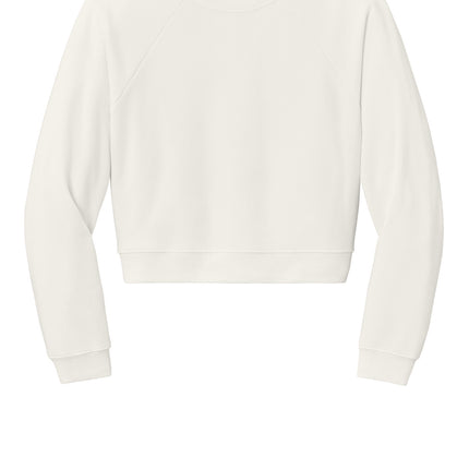 BELLA+CANVAS ®  Women's Raglan Pullover Sponge Fleece BC7505