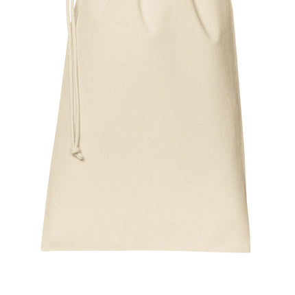 Port Authority ®  Core Cotton Drawstring Bag BG0350