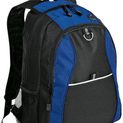 Port Authority ®  Contrast Honeycomb Backpack. BG1020