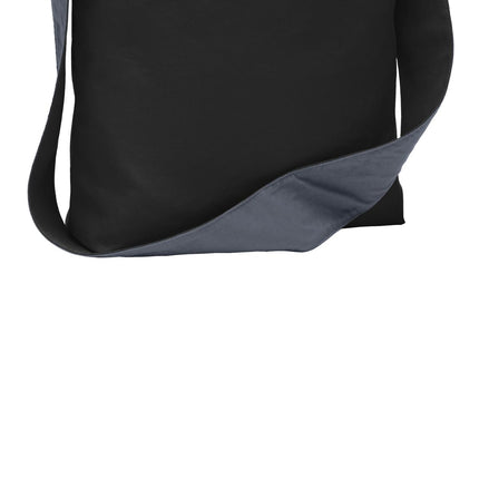 Port Authority ®  Cotton Canvas Sling Bag. BG405