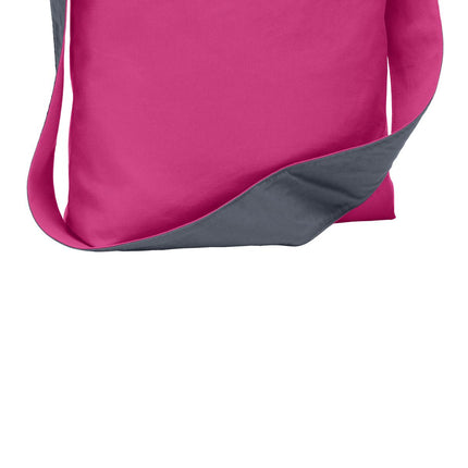Port Authority ®  Cotton Canvas Sling Bag. BG405