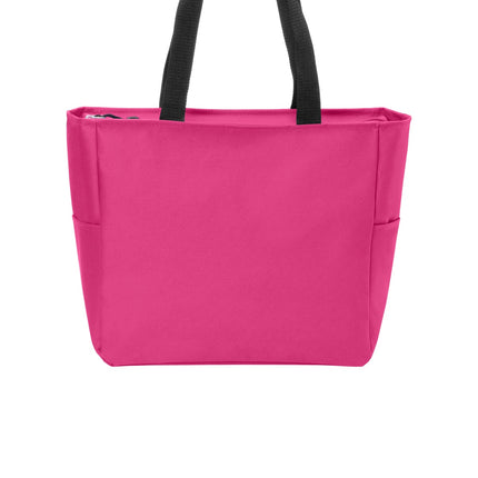 Port Authority ®  Essential Zip Tote. BG410