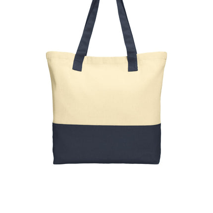 Port Authority ®  Colorblock Cotton Tote. BG414