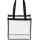 Clear/ Black