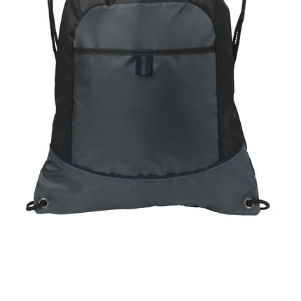 Port Authority ®  Pocket Cinch Pack. BG611