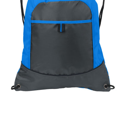 Port Authority ®  Pocket Cinch Pack. BG611