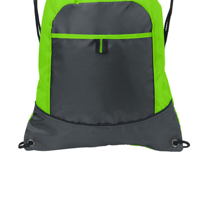 Port Authority ®  Pocket Cinch Pack. BG611