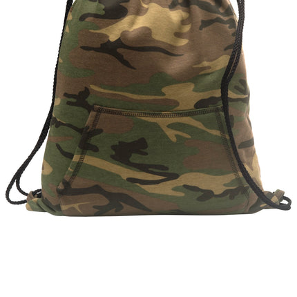 Port & Co ™  Core Fleece Sweatshirt Cinch Pack. BG614