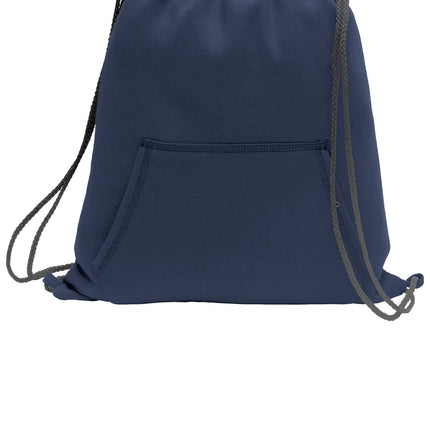 Port & Co ™  Core Fleece Sweatshirt Cinch Pack. BG614