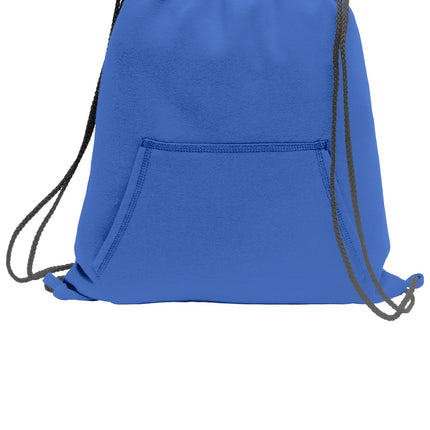 Port & Co ™  Core Fleece Sweatshirt Cinch Pack. BG614