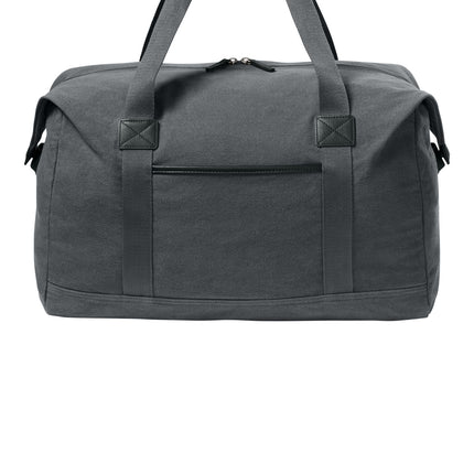 Port Authority ®  Washed Canvas Duffel BG8030