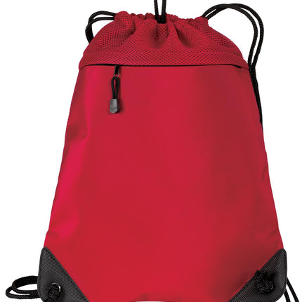 Port Authority ®  - Cinch Pack with Mesh Trim.  BG810