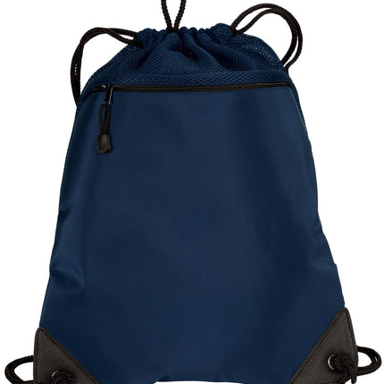 Port Authority ®  - Cinch Pack with Mesh Trim.  BG810