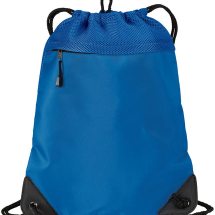Port Authority ®  - Cinch Pack with Mesh Trim.  BG810