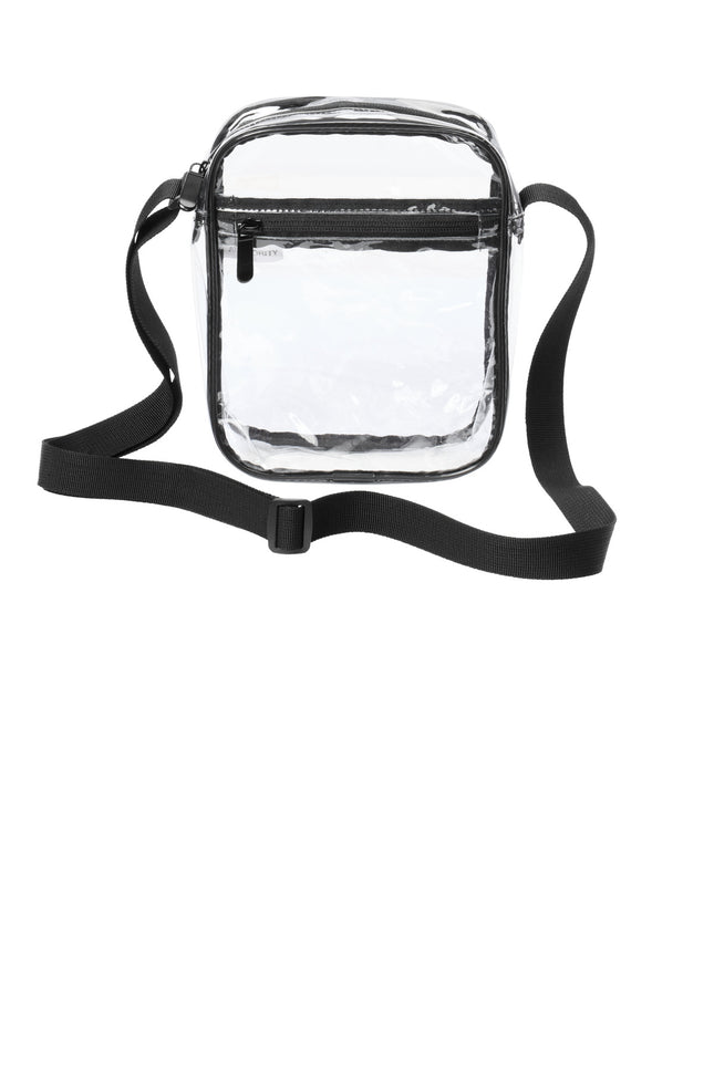 Port Authority ®  Clear Crossbody Bag BG931