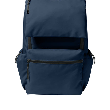 Port Authority ®  Matte Oxford Backpack BG940